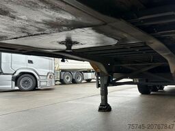 SCHMITZ CARGOBULL SO1 * 2XLIFT * SAF * TAUTLINER * EDSCHA * TÜV *