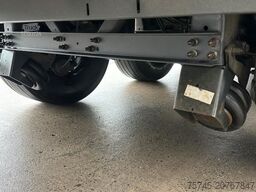 SCHMITZ CARGOBULL SO1 * 2XLIFT * SAF * TAUTLINER * EDSCHA * TÜV *