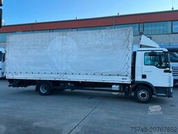 MAN TGL 12.220 * ACC-SPUR-ASST * BORDWAND * SAXAS *