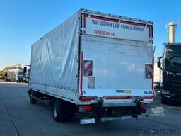 MAN TGL 12.220 * ACC-SPUR-ASST * BORDWAND * SAXAS *