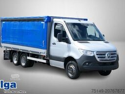 MERCEDES-BENZ 519 CDI Sprinter 6x2, 3-Achser, Schiebeplane
