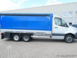 MERCEDES-BENZ 519 CDI Sprinter 6x2, 3-Achser, Schiebeplane