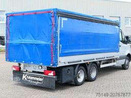 MERCEDES-BENZ 519 CDI Sprinter 6x2, 3-Achser, Schiebeplane
