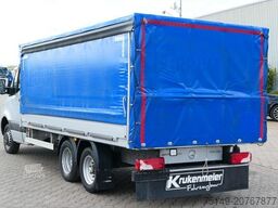 MERCEDES-BENZ 519 CDI Sprinter 6x2, 3-Achser, Schiebeplane