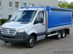 MERCEDES-BENZ 519 CDI Sprinter 6x2, 3-Achser, Schiebeplane