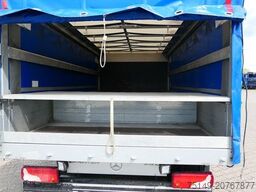 MERCEDES-BENZ 519 CDI Sprinter 6x2, 3-Achser, Schiebeplane