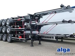 KÖGEL S24-2, ADR, 2x Lift, 20/30/40 Fuß Container, SAF