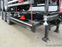 KÖGEL S24-2, ADR, 2x Lift, 20/30/40 Fuß Container, SAF
