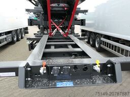 KÖGEL S24-2, ADR, 2x Lift, 20/30/40 Fuß Container, SAF