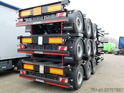 KÖGEL S24-2, ADR, 2x Lift, 20/30/40 Fuß Container, SAF