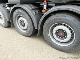 KÖGEL S24-2, ADR, 2x Lift, 20/30/40 Fuß Container, SAF