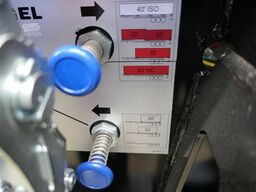 KÖGEL S24-2, ADR, 2x Lift, 20/30/40 Fuß Container, SAF