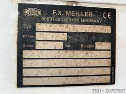 IVECO 80 E 21 | Eurocargo*MEILLER*3x Sitze*AHK*Klima