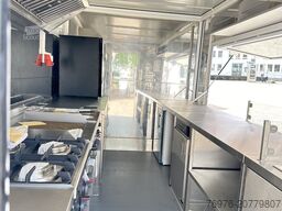 Peugeot Boxer, Food Truck, Imbisswagen REDUZIERT