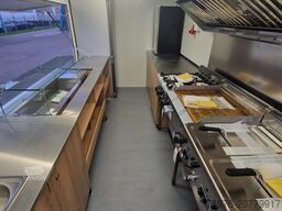 Iveco Food Truck, Imbisswagen, Küche ist Neu