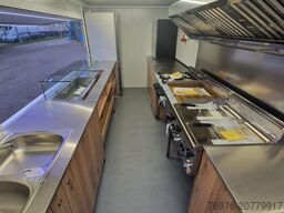 Iveco Food Truck, Imbisswagen, Küche ist Neu