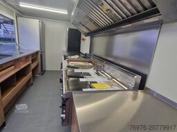 Iveco Food Truck, Imbisswagen, Küche ist Neu