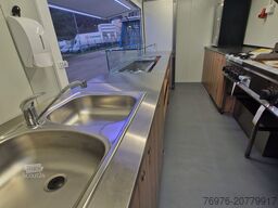 Iveco Food Truck, Imbisswagen, Küche ist Neu