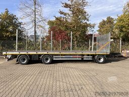 Möslein T 3 Plato 9 m  3 Achs Jumbo- Plato- Anhänger 9 m, Mega
