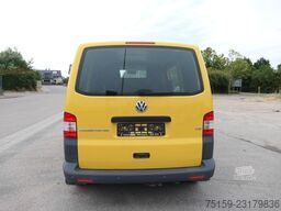 VW T5 Transporter 2.0 TDI CoC EURO-5 2xSCHIEBETÜR PARKTRONIK