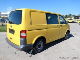 VW T5 Transporter 2.0 TDI PARKTRONIK EURO-5 2xSCHIEBETÜR CoC
