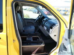 VW T5 Transporter 2.0 TDI PARKTRONIK EURO-5 2xSCHIEBETÜR CoC