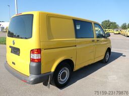 VW T5 Transporter 2.0 TDI PARKTRONIK EURO-5 2xSCHIEBETÜR CoC