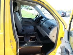 VW T5 Transporter 2.0 TDI PARKTRONIK EURO-5 2xSCHIEBETÜR CoC