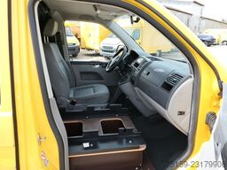 VW T5 Transporter 2.0 TDI EURO-5 2xSCHIEBETÜR PARKTRONIK