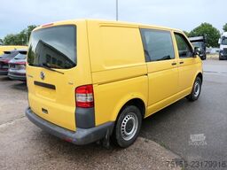 VW T5 Transporter 2.0 TDI EURO-5 2xSCHIEBETÜR PARKTRONIK