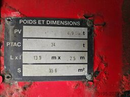 Fruehauf TX34 - MEGA - SMB - Disc
