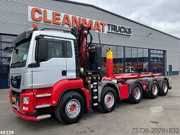 MAN TGS 41.440 10x4 Euro 6 Palfinger 17 Tonmeter Z-...