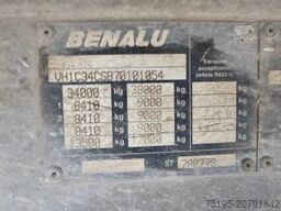 Benalu C34 - SMB - DRUM - Steelspring