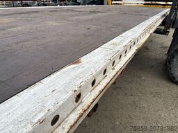 Krone 7,82m Baustoff Brücke Multilockrahmen