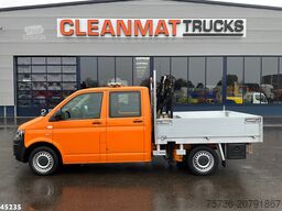 Volkswagen Transporter 2.0 TDI DC Hiab 1,3 Tonmeter laadkr...
