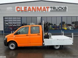Volkswagen Transporter 2.0 TDI DC Hiab 1,3 Tonmeter laadkr...