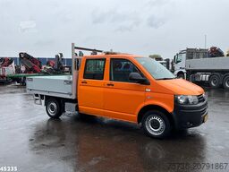 Volkswagen Transporter 2.0 TDI DC Hiab 1,3 Tonmeter laadkr...