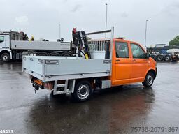 Volkswagen Transporter 2.0 TDI DC Hiab 1,3 Tonmeter laadkr...