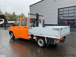 Volkswagen Transporter 2.0 TDI DC Hiab 1,3 Tonmeter laadkr...