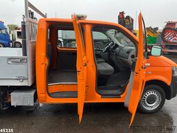 Volkswagen Transporter 2.0 TDI DC Hiab 1,3 Tonmeter laadkr...