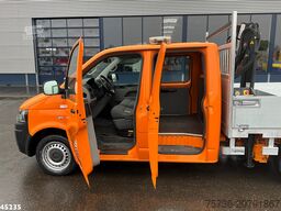 Volkswagen Transporter 2.0 TDI DC Hiab 1,3 Tonmeter laadkr...