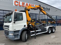 DAF FAS 85 CF 410 Effer 16 Tonmeter laadkraan