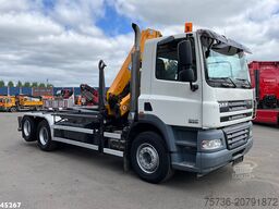 DAF FAS 85 CF 410 Effer 16 Tonmeter laadkraan