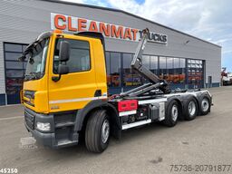 DAF FAQ 85 CF 410 8x2 Hiab 26 Ton haakarmsysteem Ju...