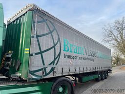 Krone 3-ass schuifzeilen oplegger