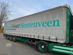 Krone 3-ass schuifzeilen oplegger