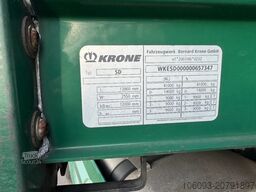 Krone 3-ass schuifzeilen oplegger