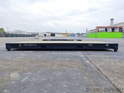 NEU 20 FUß HOLZPLATTFORM 24 TONNEN SCHWERLAST LOGISTIK TRANSPORT