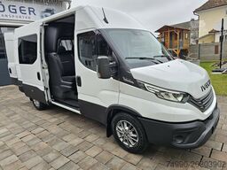 Iveco Daily 35S18HA8V DOKA Hi-Matic 12m³ L2H2 7 Sitze