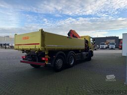 Scania P360 6x2 3 zijdige Kipper/ Palfinger PK 18002-E...